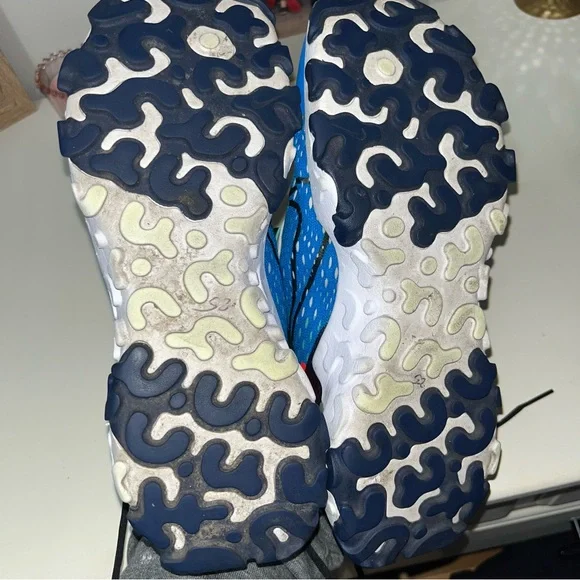 Women’s Nike React Vision blue size 6 - Picture 6 of 6